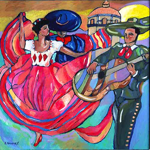 Artwork For Tucson International Mariachi Conference Provided by Victor