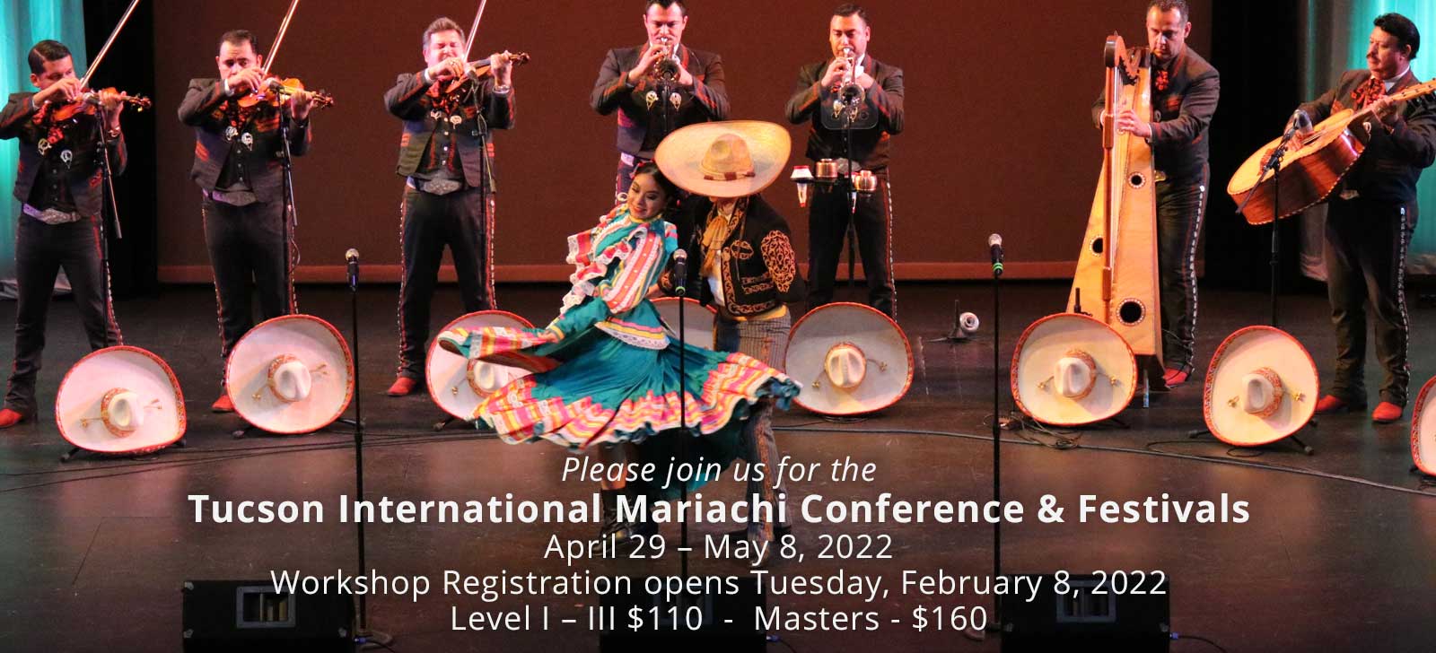 HOME TUCSON INTERNATIONAL MARIACHI CONFERENCE